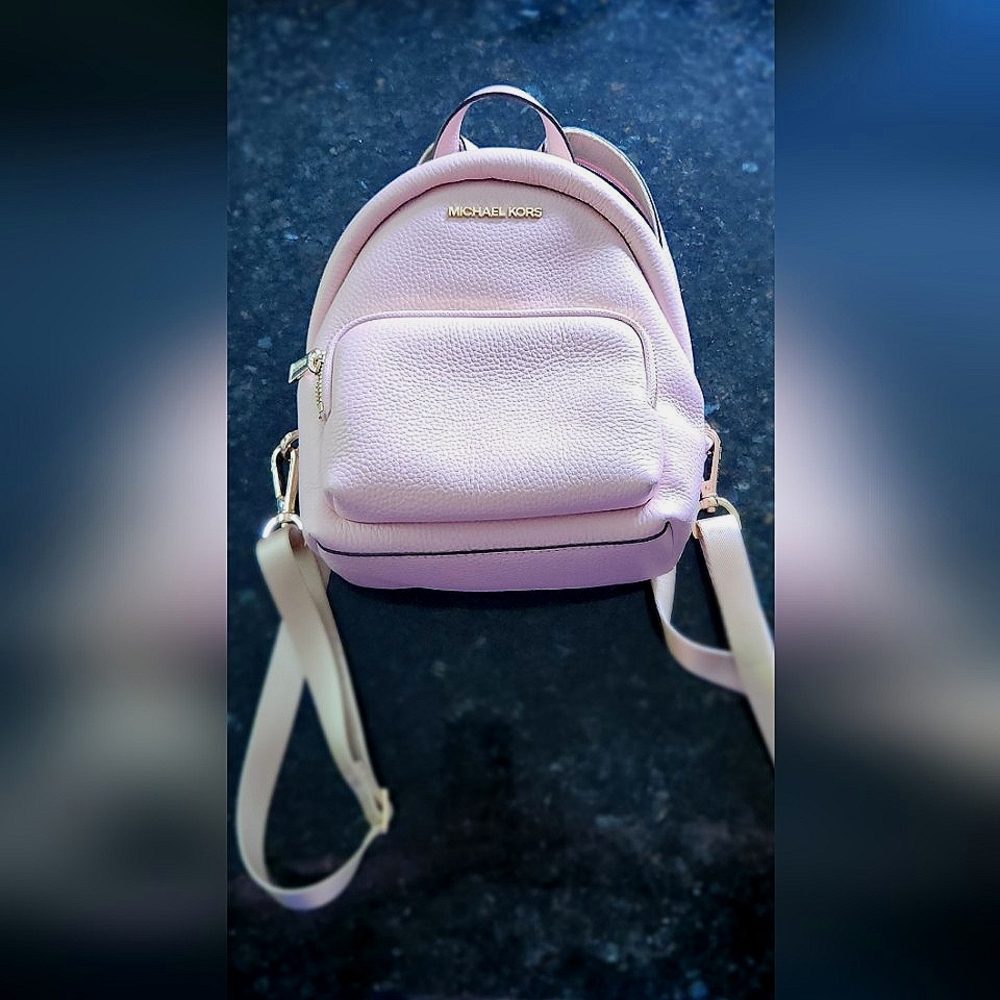 New Michael Kors Erin Backpack in Blush